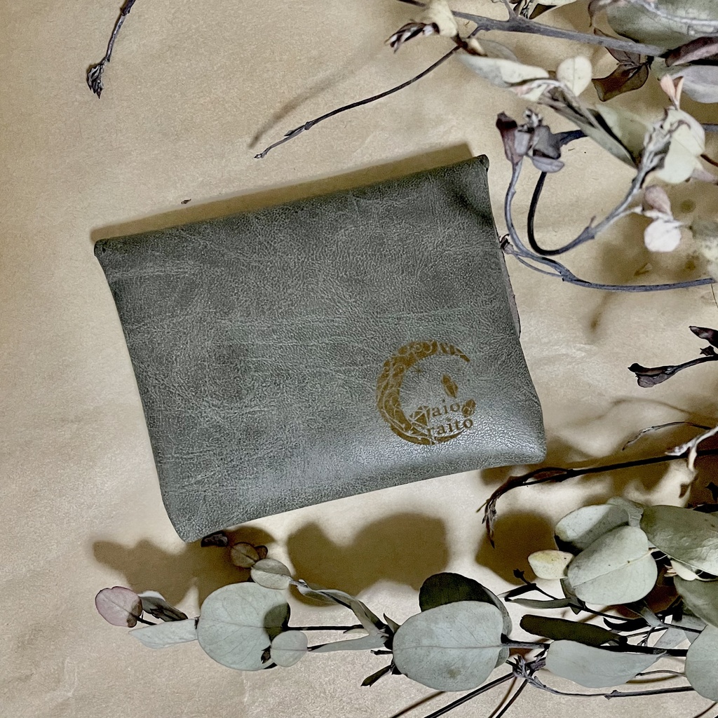 ロゴ入りコインケース