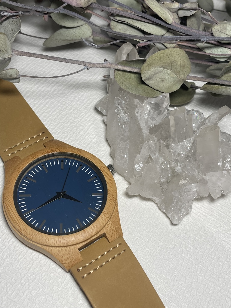 腕時計オリジナルロゴレーザー加工