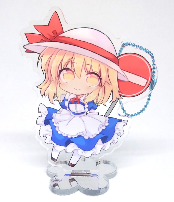 東方旧作　カナちゃんアクリルスタンド（ボールチェーンもついてるよ！）
