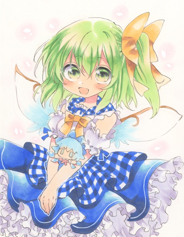 ◇手描きイラスト◇オリジナル 妖精 大色紙 Yahoo!オークション 色紙