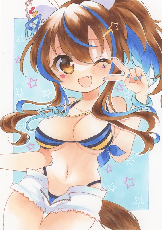 【期間限定セール】手描きイラスト+原画+ウマ娘+ダイタクヘリオス