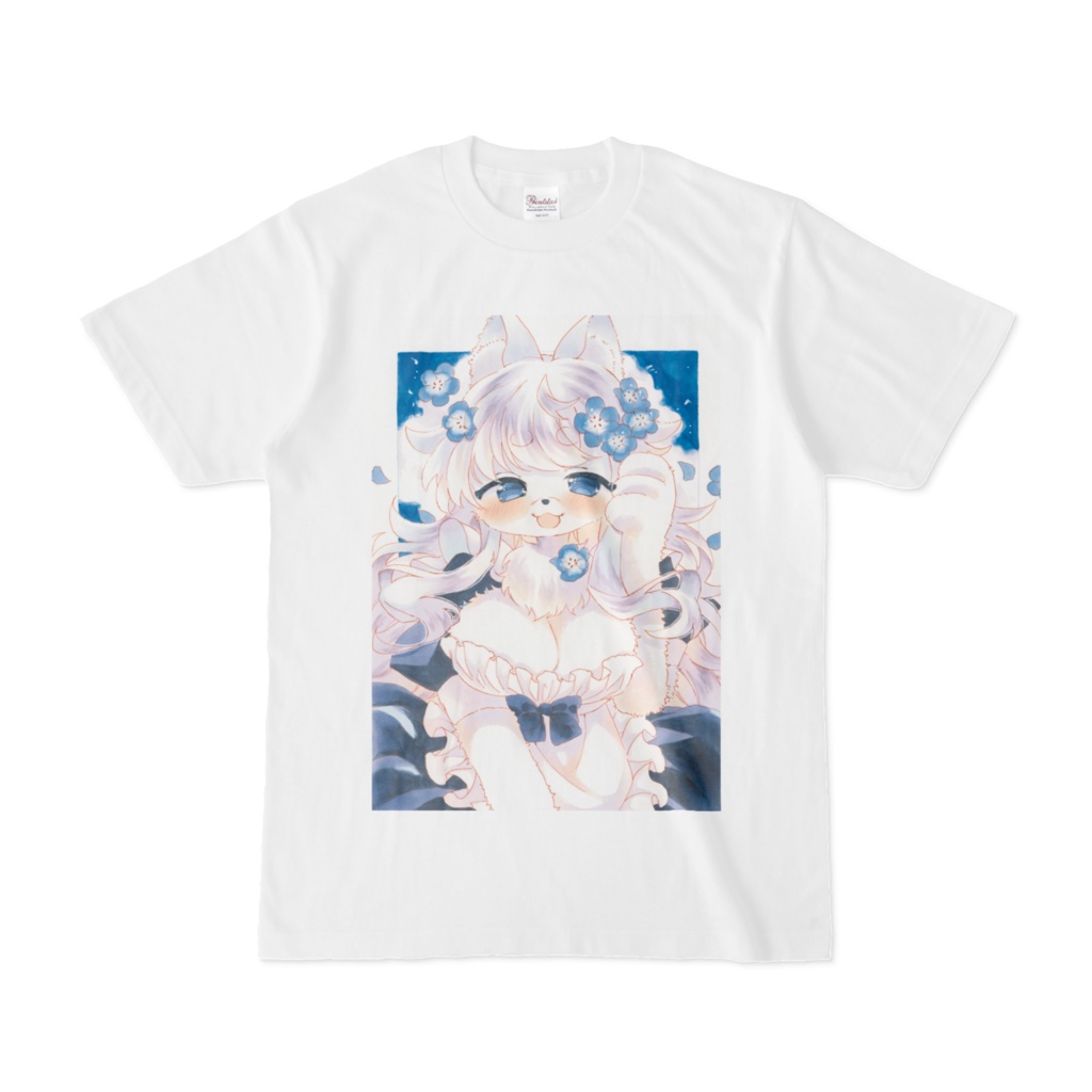 しらたまちゃんTシャツ