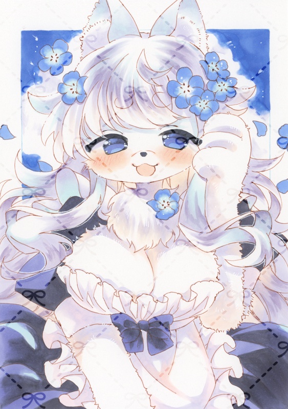 しらたまちゃんTシャツ