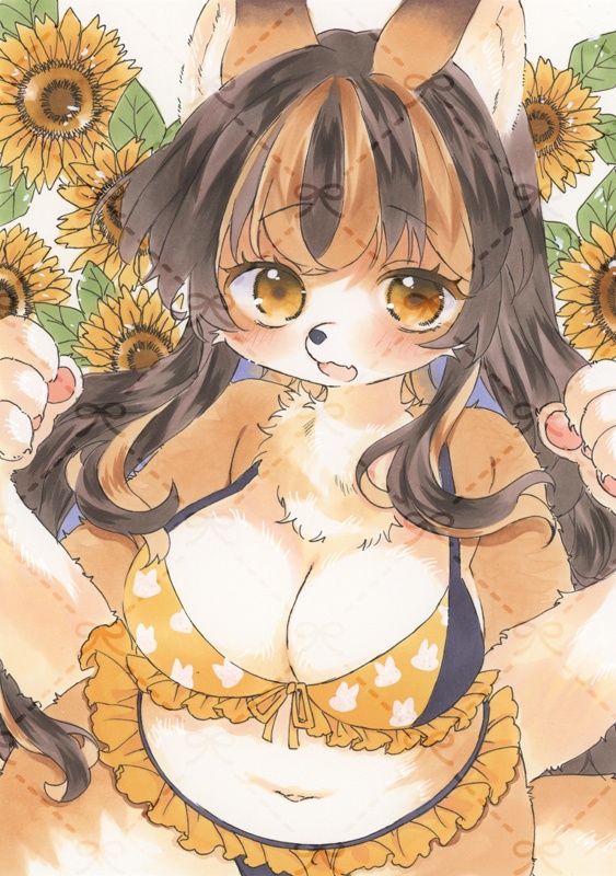 犬公ミミ美ちゃんTシャツ