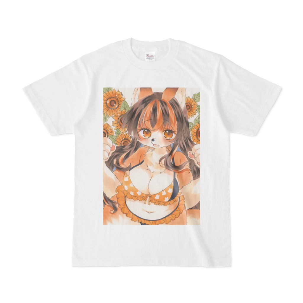 犬公ミミ美ちゃんTシャツ