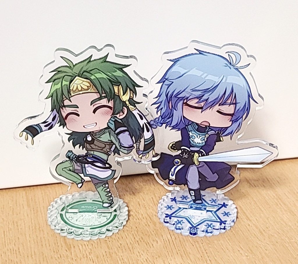 ティトレイ&ヴェイグ両面アクリルスタンド【TOR】