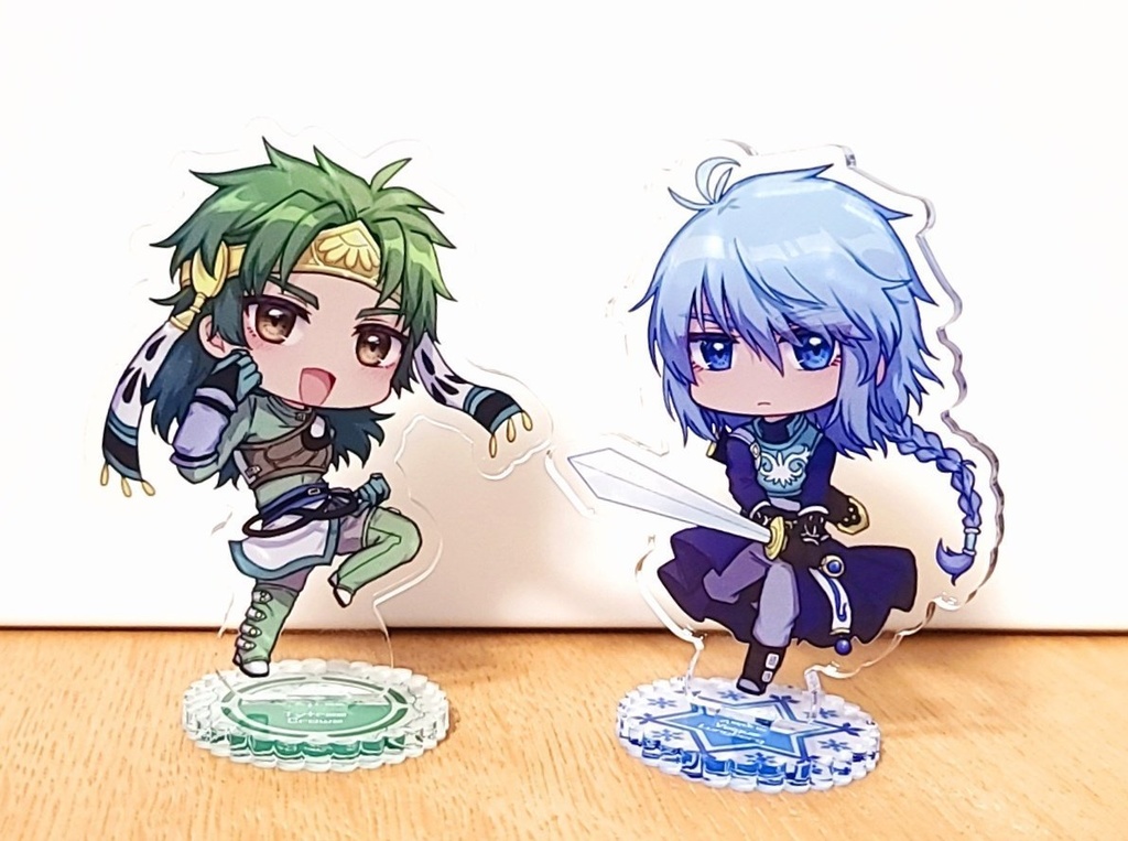 ティトレイ&ヴェイグ両面アクリルスタンド【TOR】