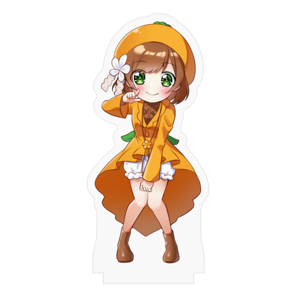 アクリルスタンド!4等身デフォルメてゃん