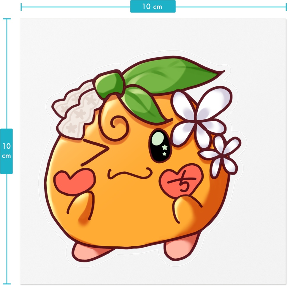 燈乃ちゆき ステッカー