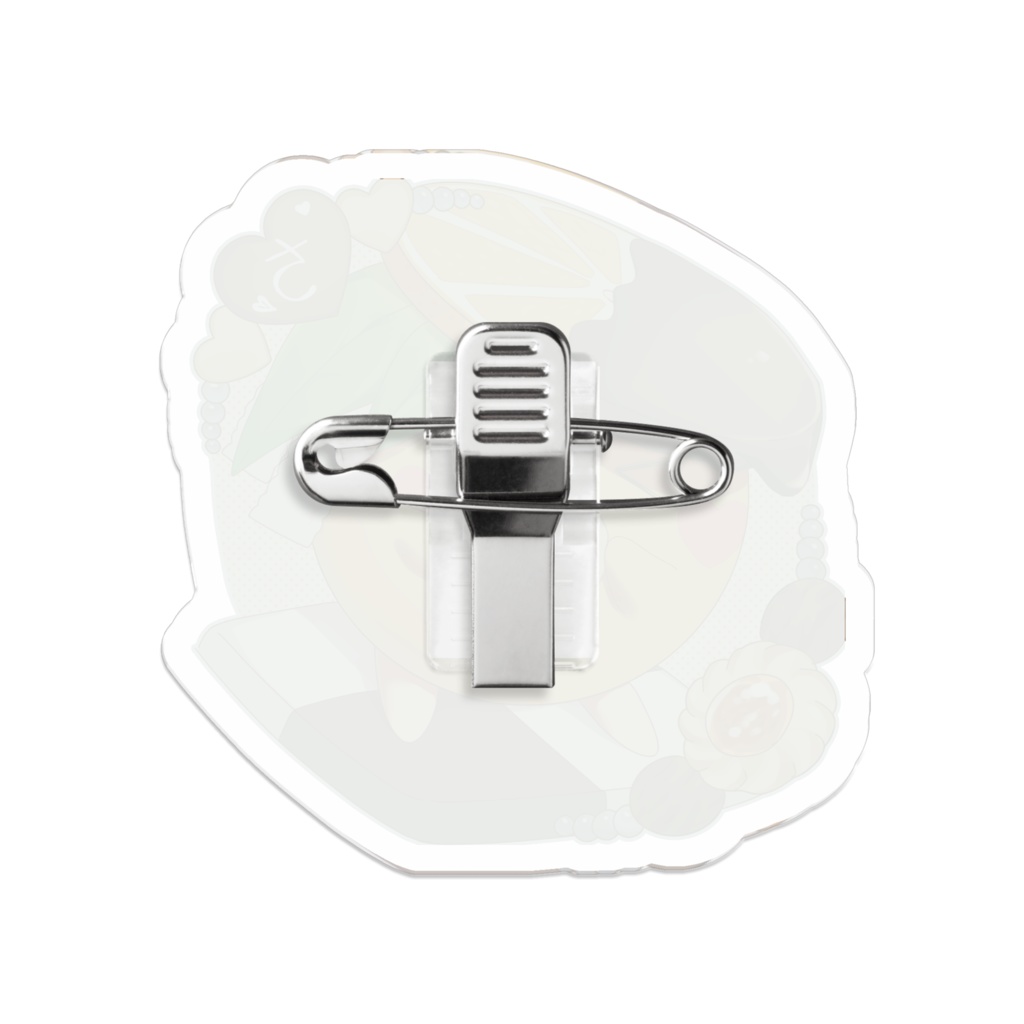 燈乃ちゆきアクリルバッジ