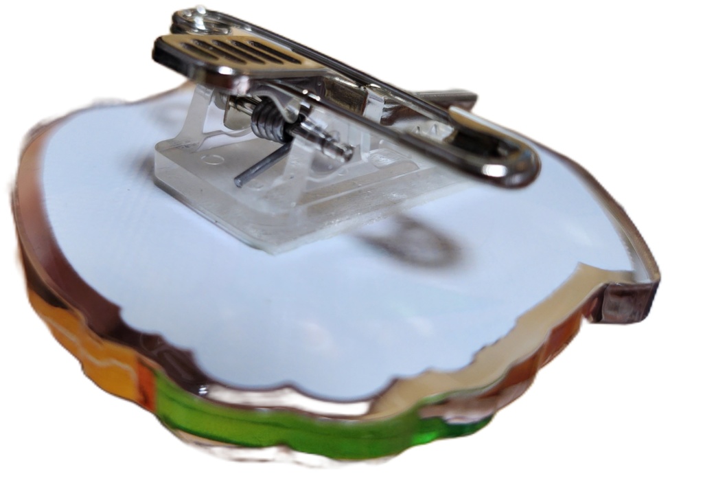 燈乃ちゆきアクリルバッジ