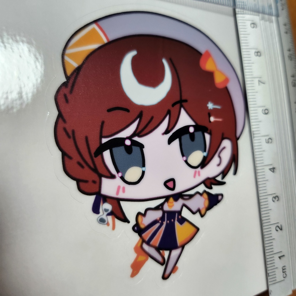 燈乃ちゆき!ステッカー透明背景