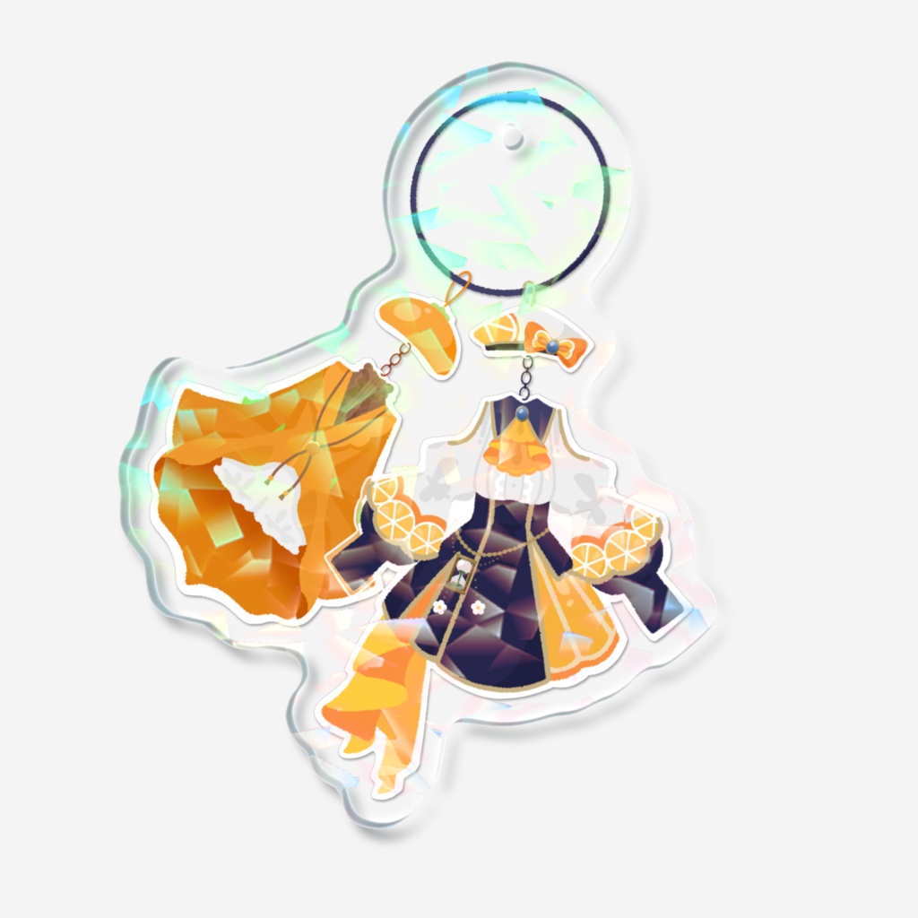 🆕燈乃ちゆき 生誕記念ホログラムアクキー衣装