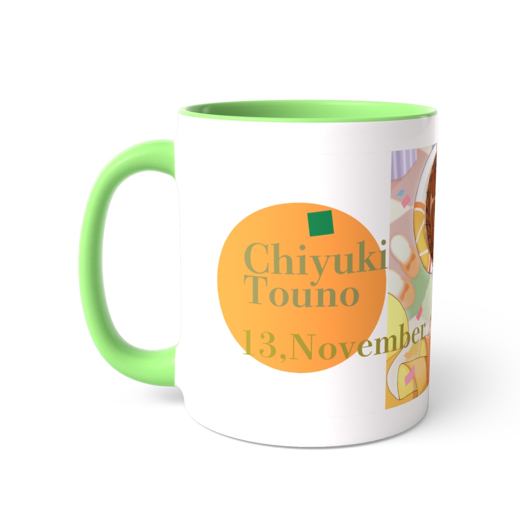 🆕 燈乃ちゆき 生誕記念マグカップ