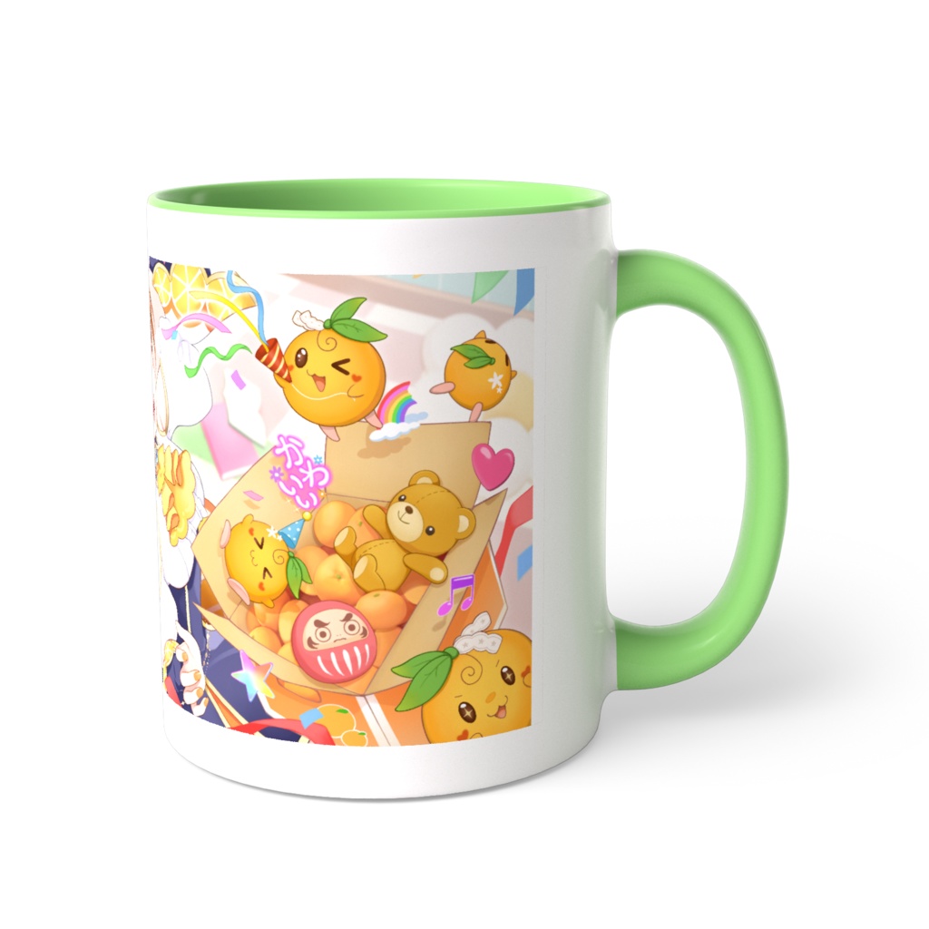 🆕 燈乃ちゆき 生誕記念マグカップ