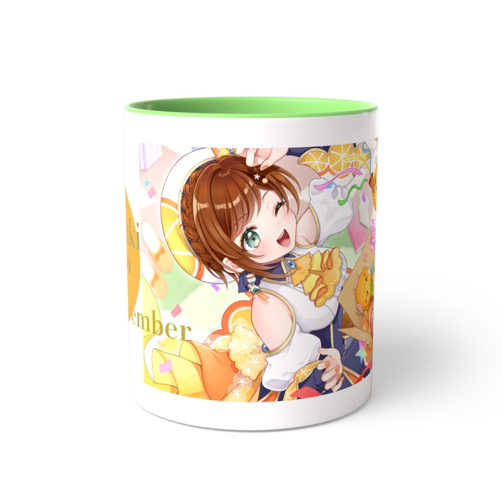 🆕 燈乃ちゆき 生誕記念マグカップ