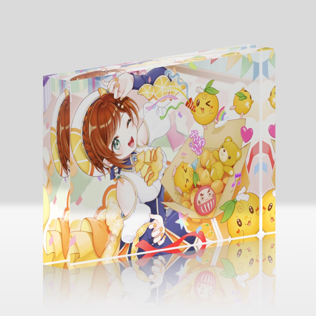 🆕燈乃ちゆき 生誕記念 アクリルブロック