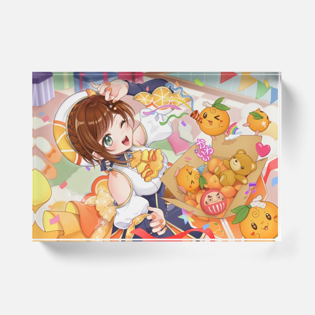 🆕燈乃ちゆき 生誕記念 アクリルブロック