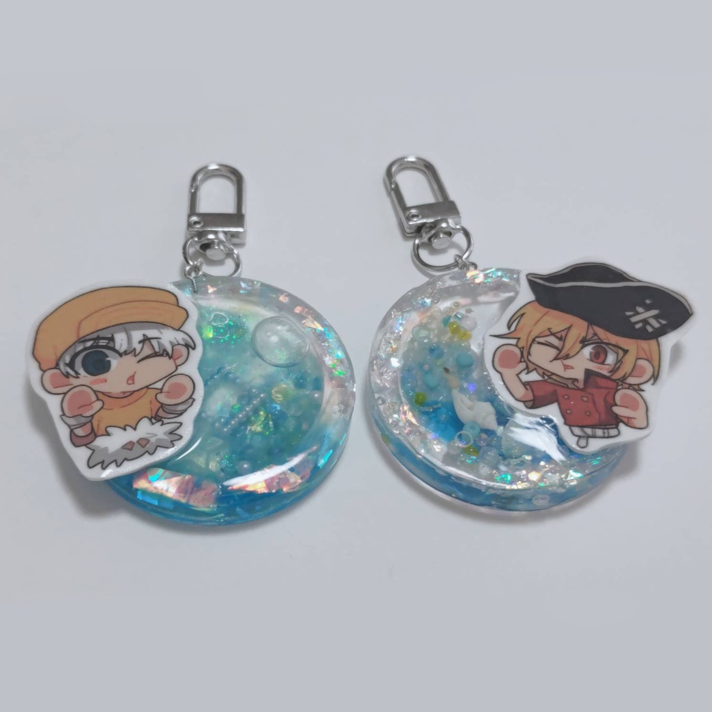 龍羽と海のきらきらシェイカー