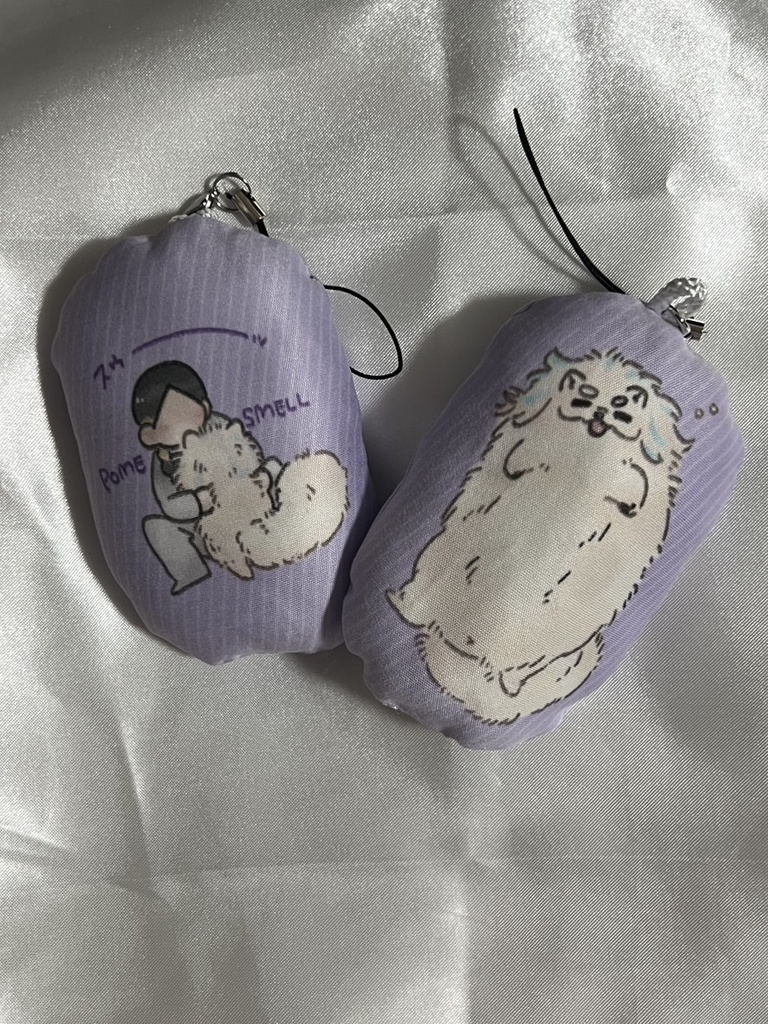 ぽめりんクッションストラップ