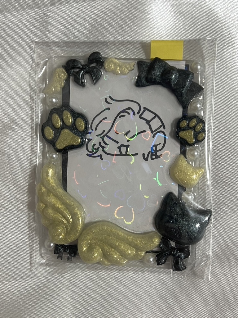九井イメージトレカデコケース