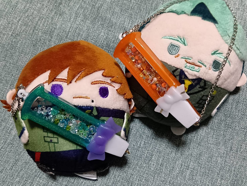 エグシャリ応援ペンライトチャーム