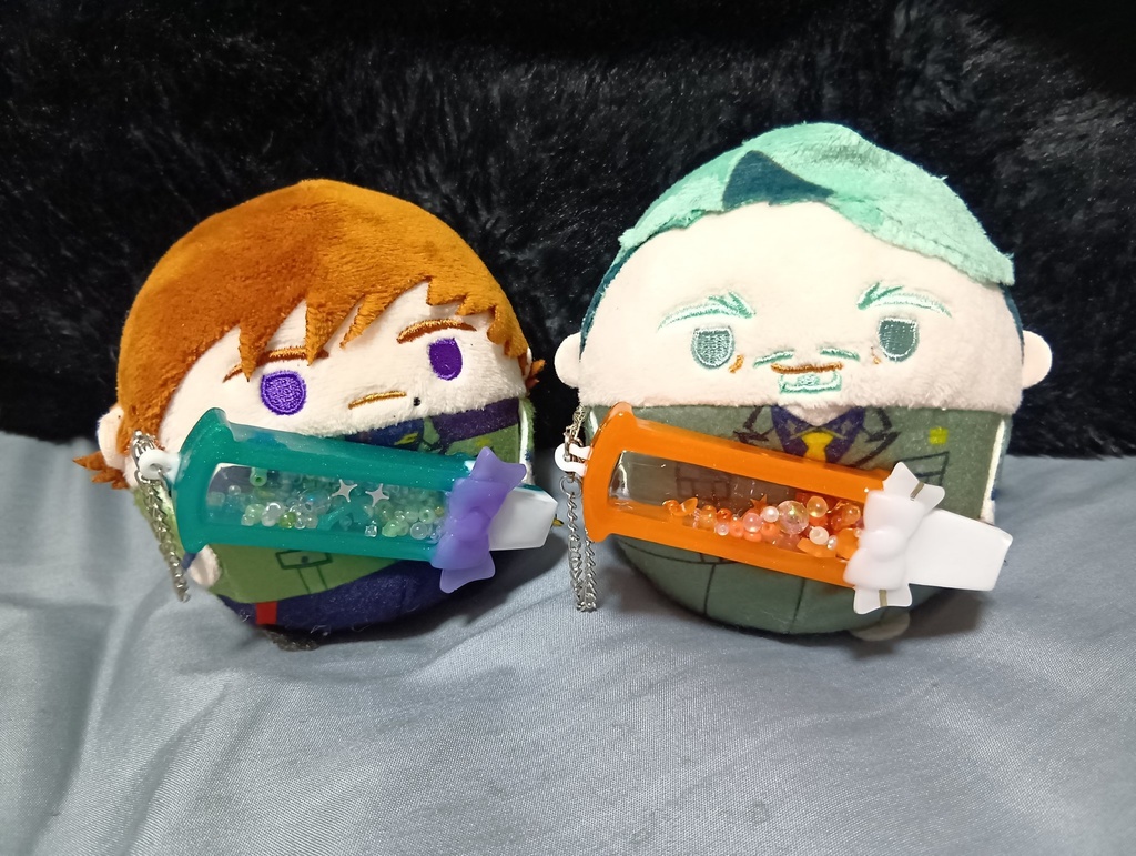 エグシャリ応援ペンライトチャーム