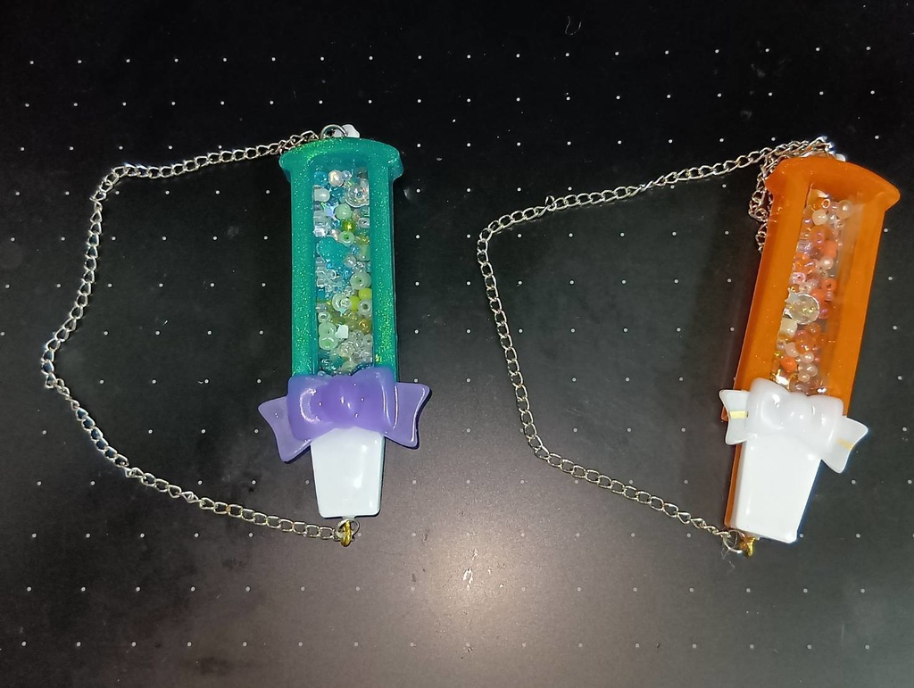 エグシャリ応援ペンライトチャーム