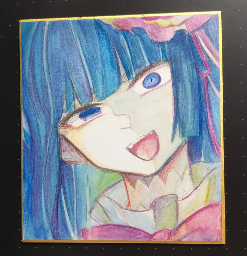 【色紙】古戸ヱリカ