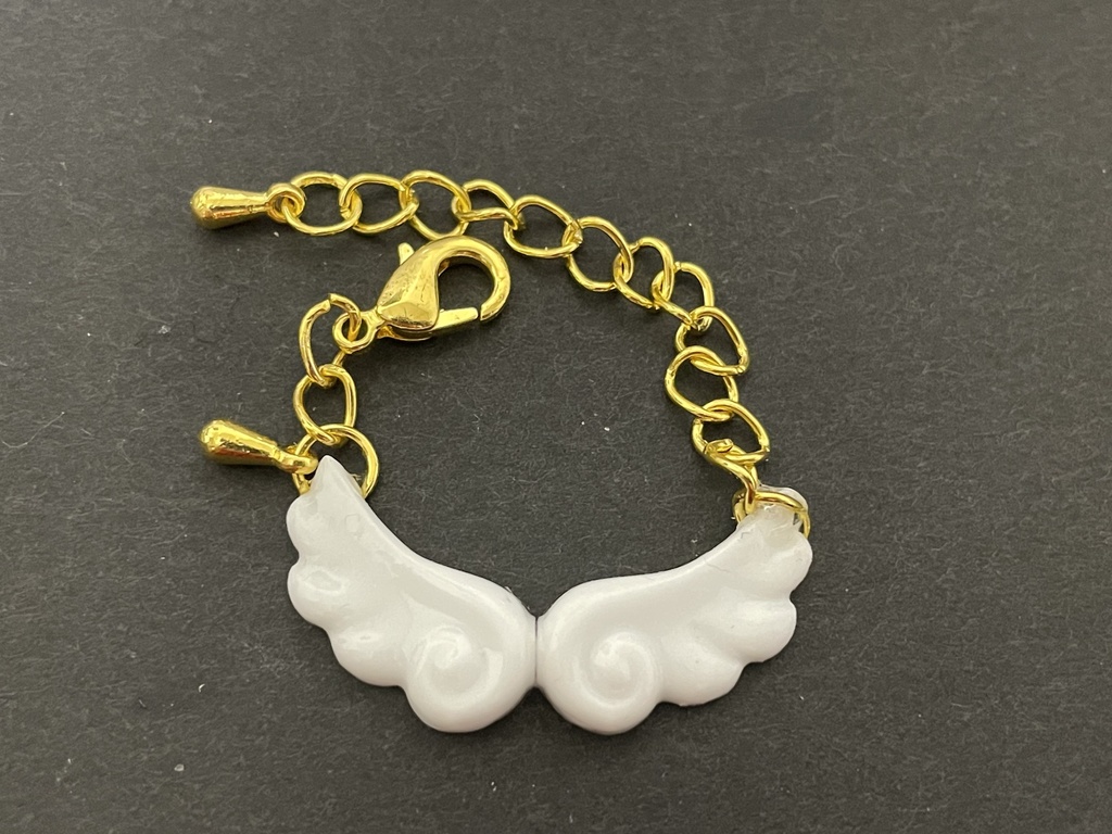 【ねんぬいテデ】羽根ックレス【アクセサリー】