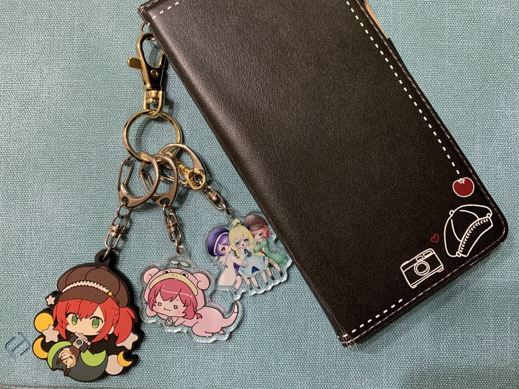 あおぎり高校アクリルキーホルダー