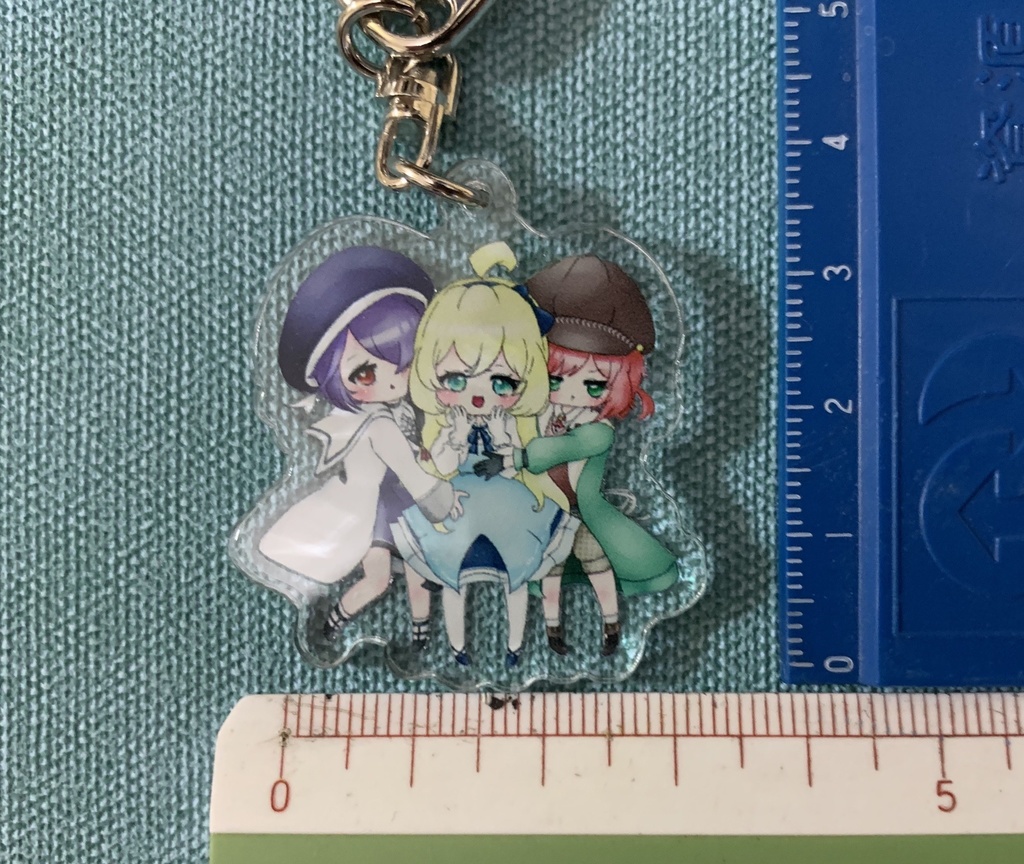 あおぎり高校アクリルキーホルダー