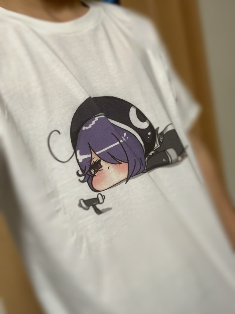たまこちゃASMRなTシャツ