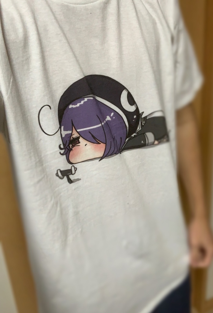 たまこちゃASMRなTシャツ