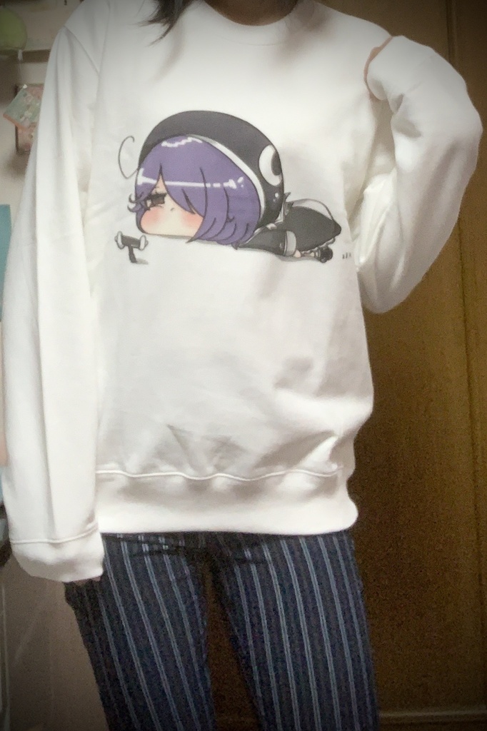 たまこちゃASMRなスウェット