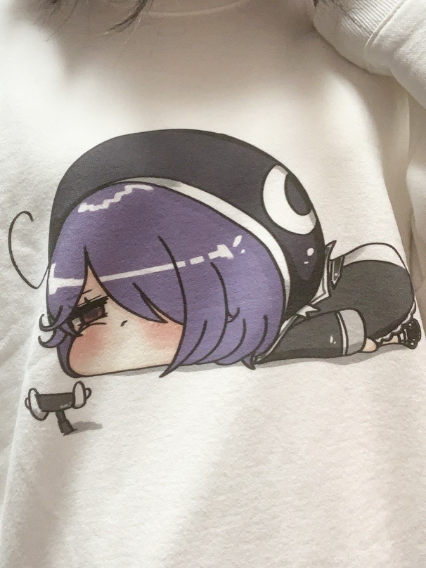 たまこちゃASMRなスウェット