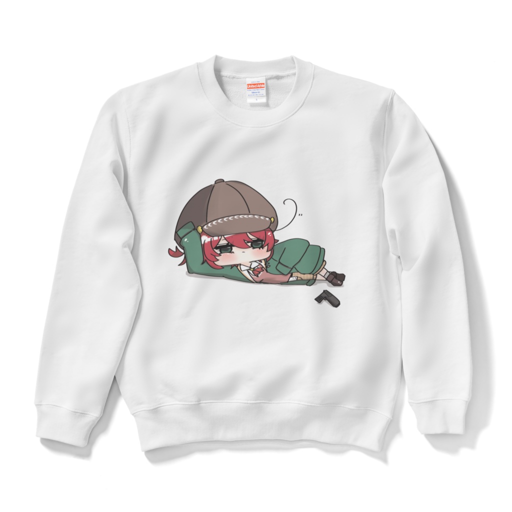 あかりんえぺぺなスウェット