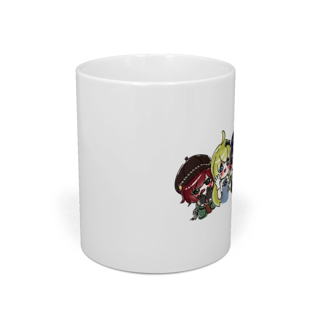 あおぎり高校マグカップ