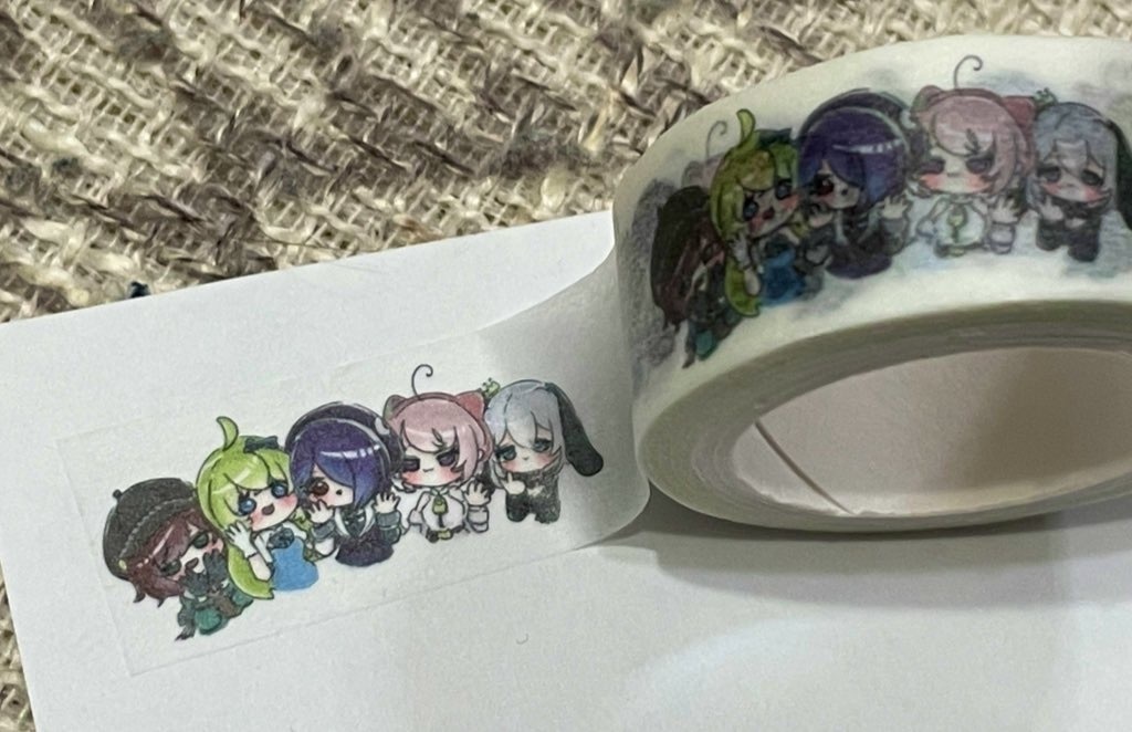 あおぎり高校マスキングテープ