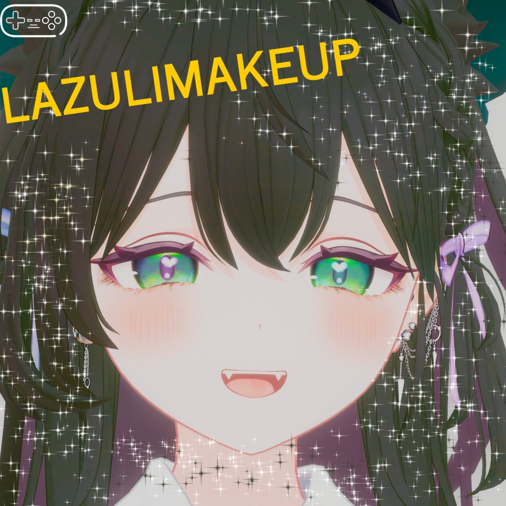 LAZULI下まつ毛　makeup