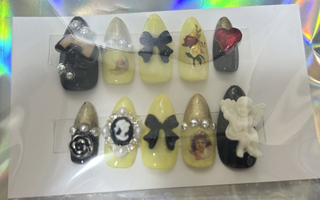 ネイルチップ ミラージュ1