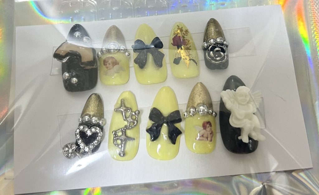 ネイルチップ　ミラージュ2