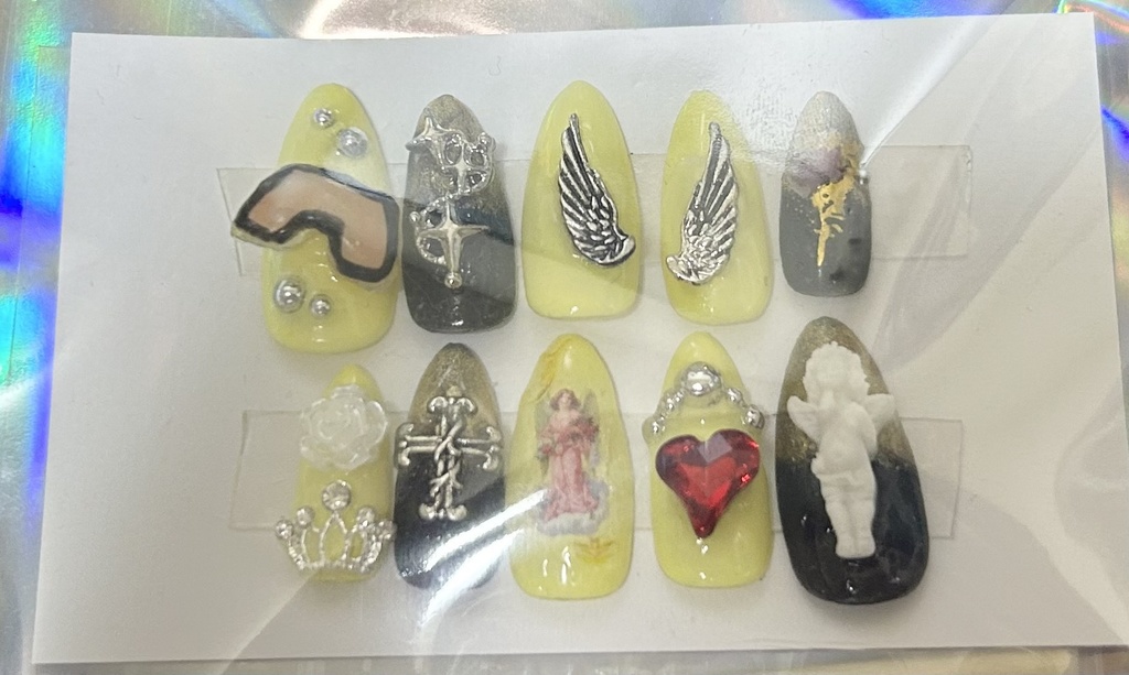 ネイルチップ　ミラージュ3