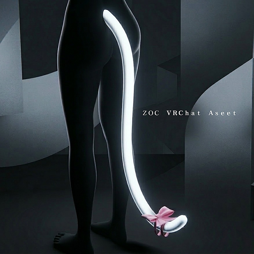 【Free/無料】 NO.1 リボンテール Ribbon Tail