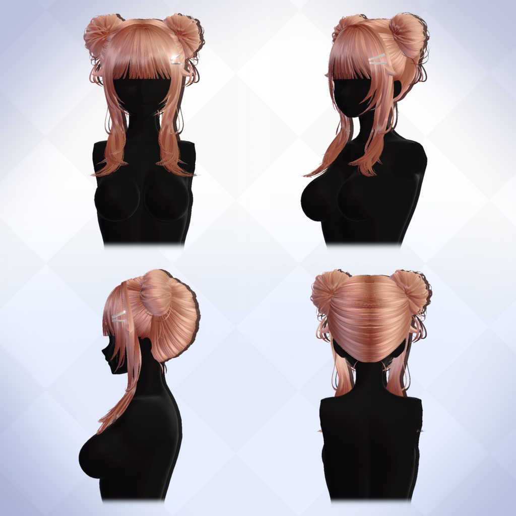 NO.4 ルナリスヘア Lunaris Hair