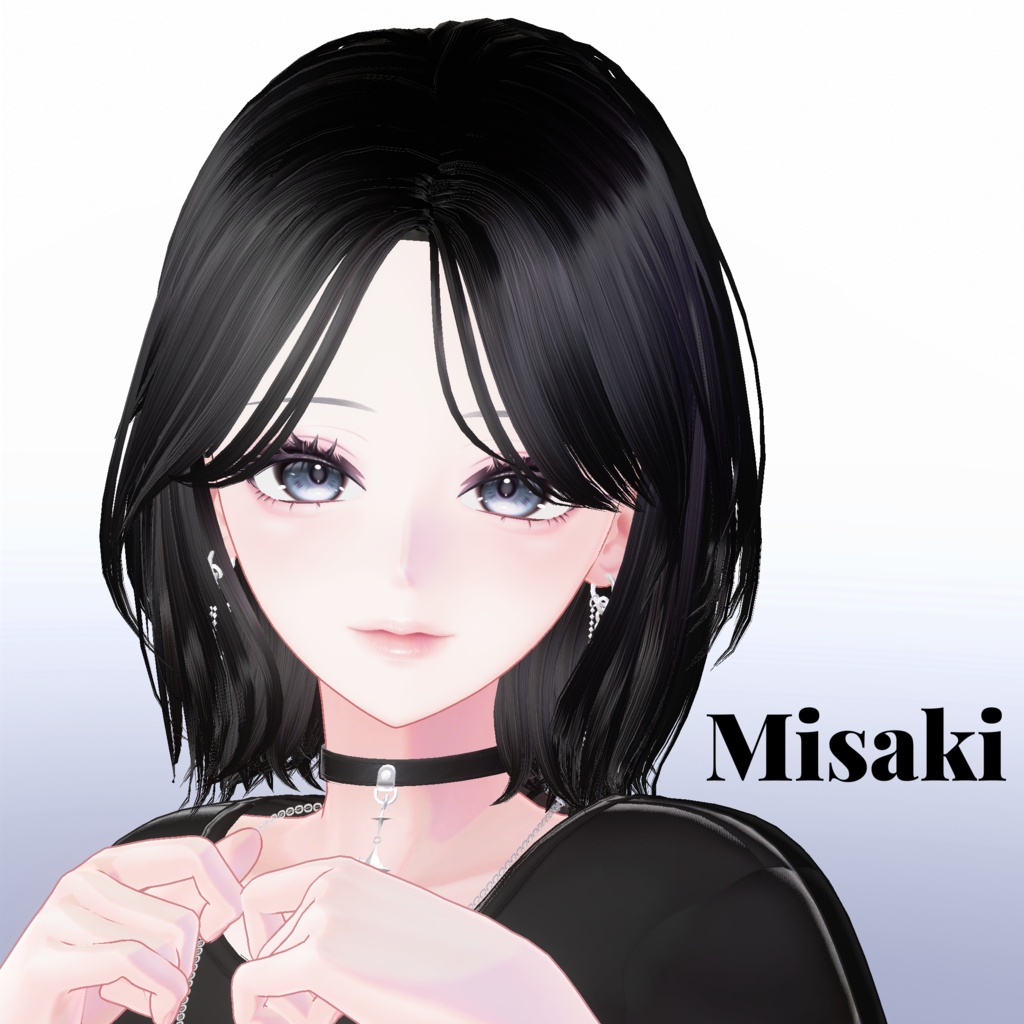 NO.5 ヴェールボブヘア Veil Bob Hair