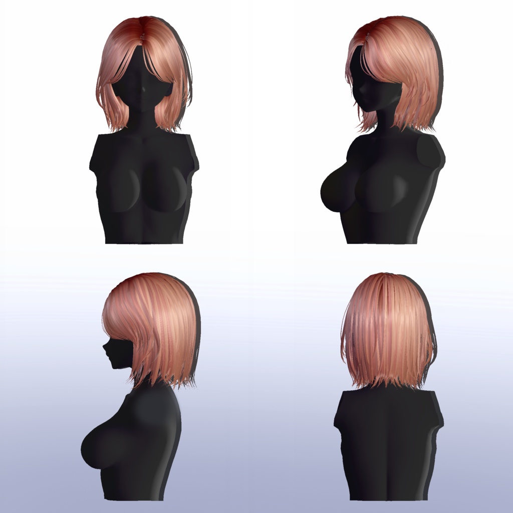 NO.5 ヴェールボブヘア Veil Bob Hair