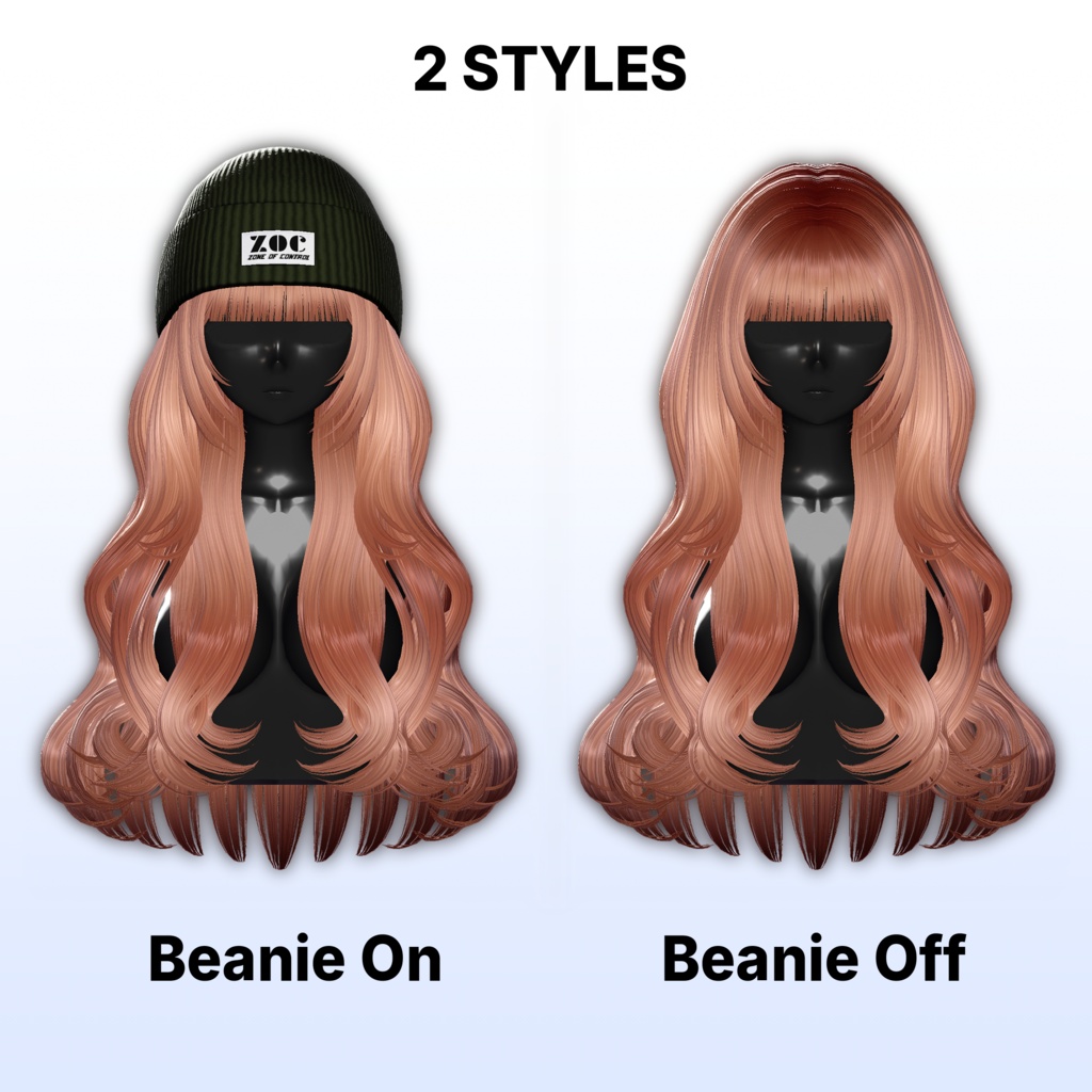 NO.6 シルケンヘア Silken Hair