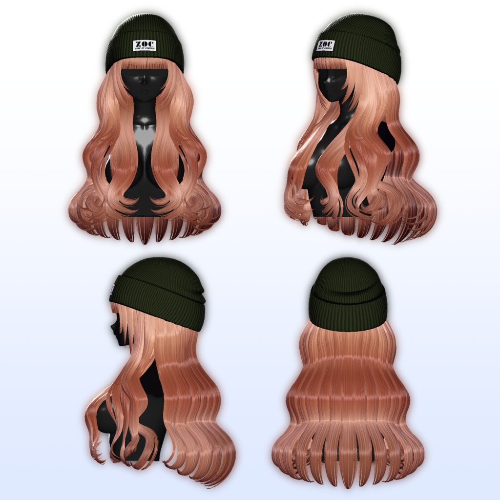 NO.6 シルケンヘア Silken Hair