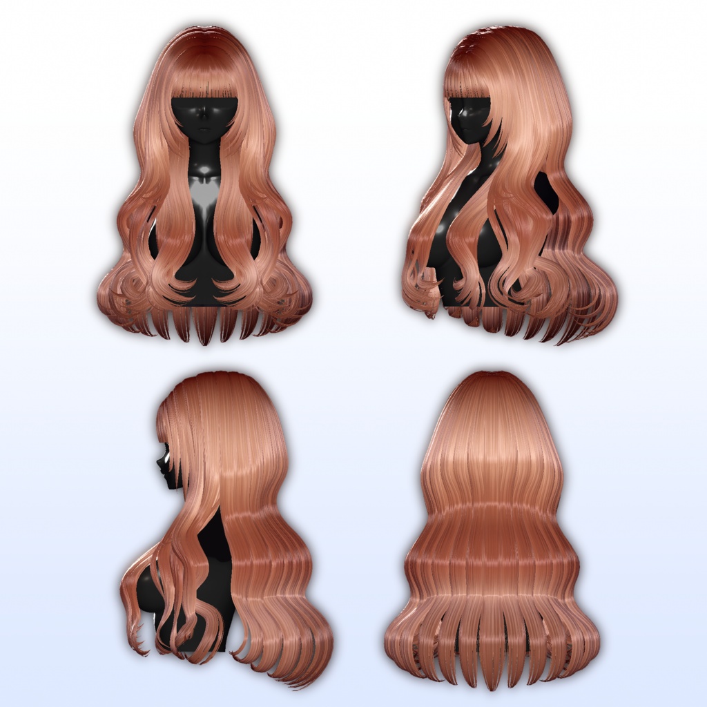 NO.6 シルケンヘア Silken Hair